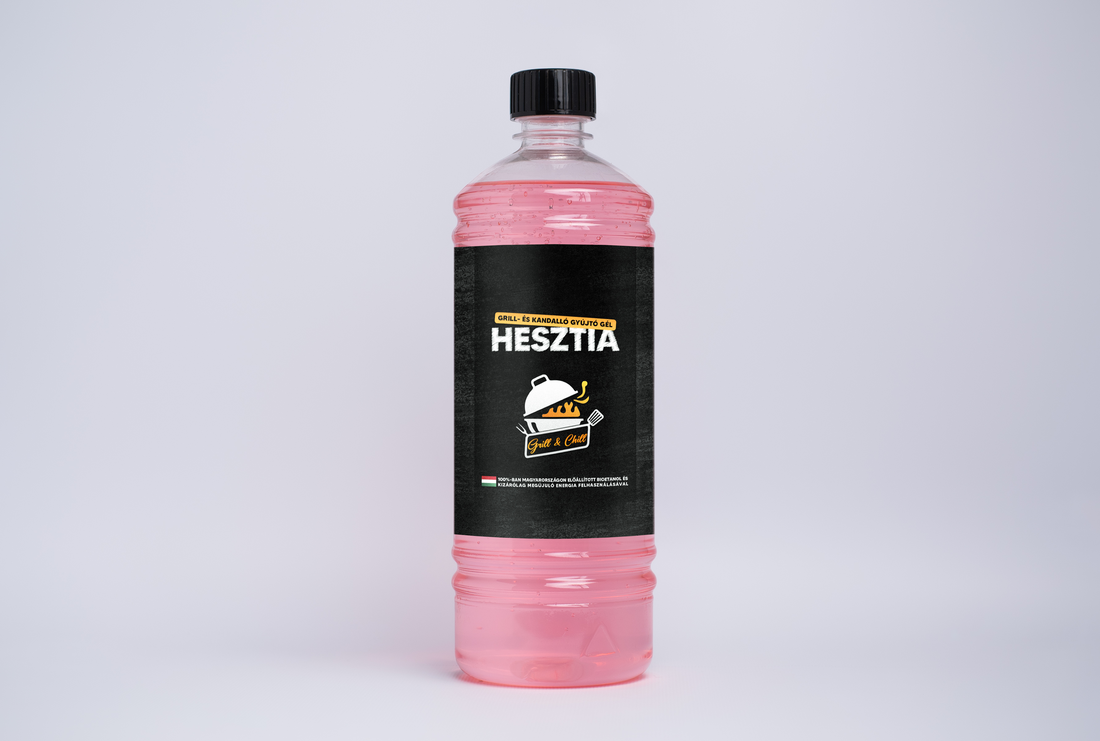 Hesztia Grill-és kandalló begyújtó gél 1 L